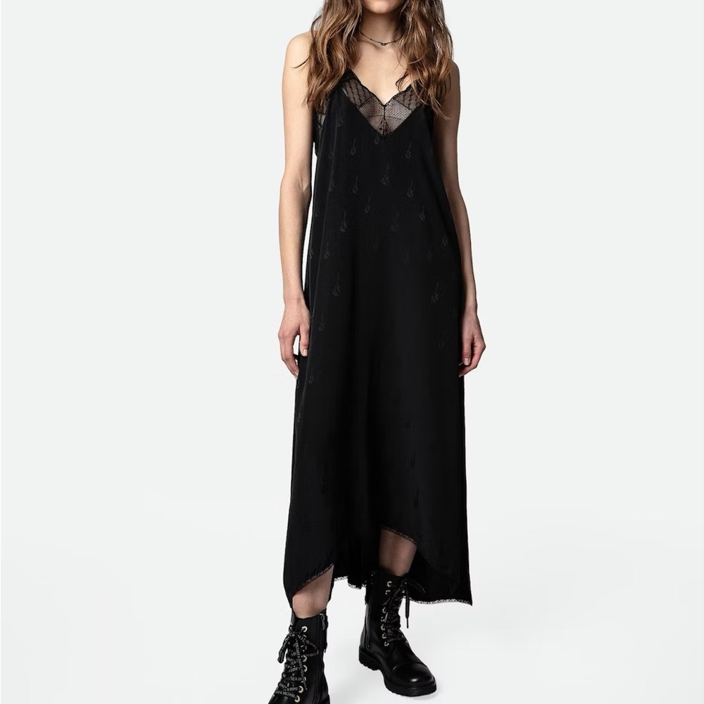 Zadig and Voltaire Risty Jac Guitar Dress.